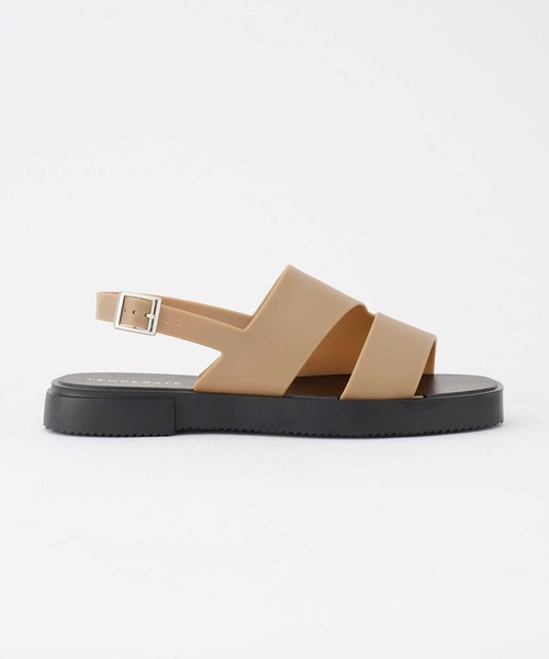 TEMPERATE（テンパレイト）の「TEMPERATE / テンパレイト HOLS（サンダル・レディース・ブラウン/Black/アッシュ/クリア・36/38/40）」の12枚目の写真