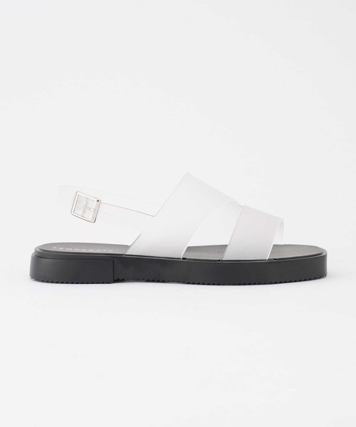 TEMPERATE（テンパレイト）の「TEMPERATE / テンパレイト HOLS（サンダル・レディース・ブラウン/Black/アッシュ/クリア・36/38/40）」の14枚目の写真