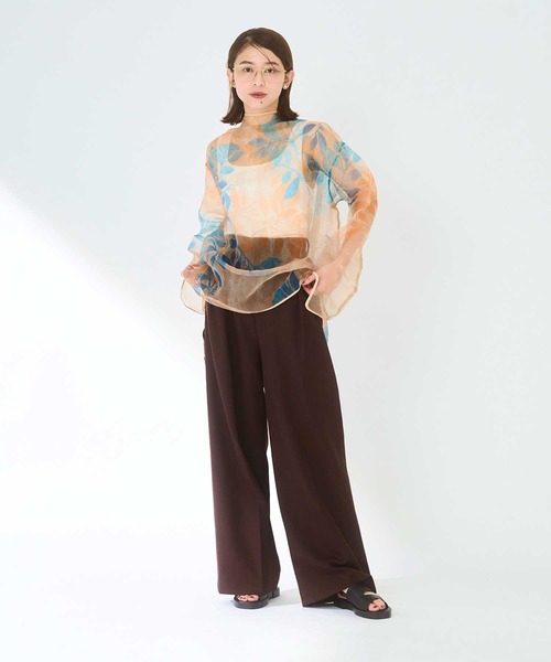 TEMPERATE（テンパレイト）の「TEMPERATE / テンパレイト HOLS（サンダル・レディース・ブラウン/Black/アッシュ/クリア・36/38/40）」の15枚目の写真