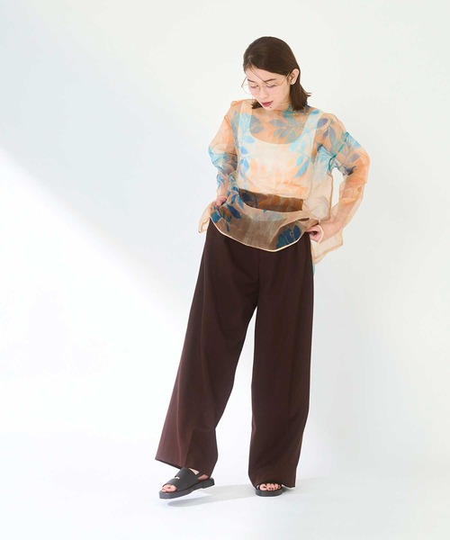 TEMPERATE（テンパレイト）の「TEMPERATE / テンパレイト HOLS（サンダル・レディース・ブラウン/Black/アッシュ/クリア・36/38/40）」の16枚目の写真