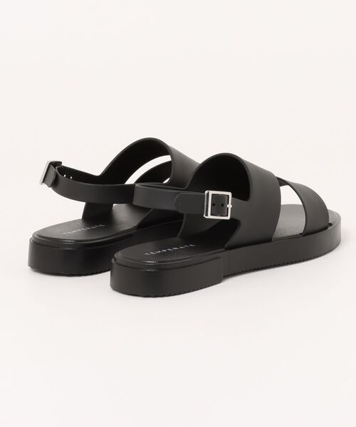 TEMPERATE（テンパレイト）の「TEMPERATE / テンパレイト HOLS（サンダル・レディース・ブラウン/Black/アッシュ/クリア・36/38/40）」の7枚目の写真