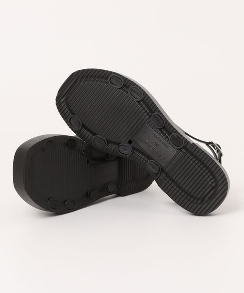TEMPERATE（テンパレイト）の「TEMPERATE / テンパレイト HOLS（サンダル・レディース・ブラウン/Black/アッシュ/クリア・36/38/40）」の8枚目の写真
