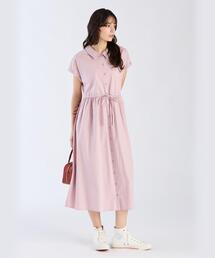 To b. by agnes b. | コットン レディ ドレス(シャツワンピース)