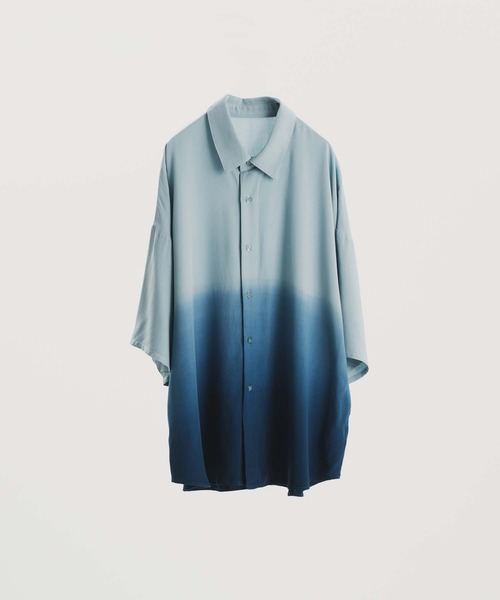 GRADATION HALF SLEEVE SHIRT/グラデーションハーフスリーブ