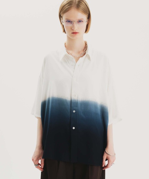 グラデーションスリーブ　6点セット セール】GRADATION HALF SLEEVE SHIRT/グラデーションハーフ