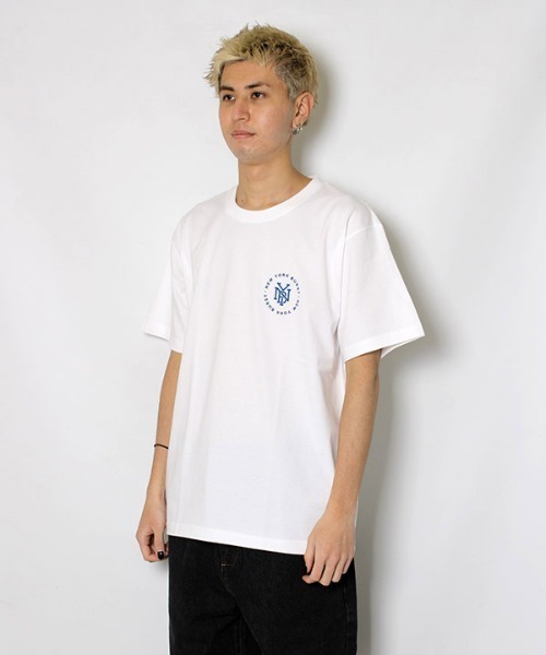 Tシャツ・カットソー Logo Detailed Crewneck T-shirt 50280-06292-ALLSIZES_02.jpg