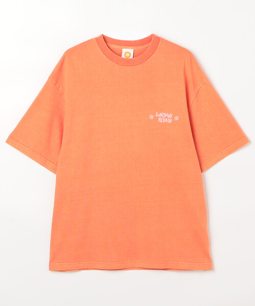 Jonas Claesson(ジョナスクレアッソン)の「JONAS CLAESSON/ジョナス クレアッソン Big sunshine Tee(Tシャツ/カットソー・メンズ・オフホワイト/チャコールグレー/オレンジ・LARGE/MEDIUM)」の11枚目の写真