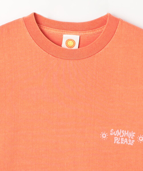 Jonas Claesson(ジョナスクレアッソン)の「JONAS CLAESSON/ジョナス クレアッソン Big sunshine Tee(Tシャツ/カットソー・メンズ・オフホワイト/チャコールグレー/オレンジ・LARGE/MEDIUM)」の10枚目の写真