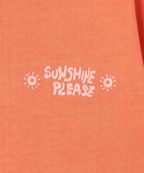 Jonas Claesson(ジョナスクレアッソン)の「JONAS CLAESSON/ジョナス クレアッソン Big sunshine Tee(Tシャツ/カットソー・メンズ・オフホワイト/チャコールグレー/オレンジ・LARGE/MEDIUM)」の9枚目の写真