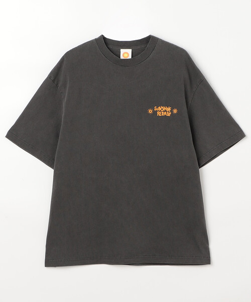 Jonas Claesson(ジョナスクレアッソン)の「JONAS CLAESSON/ジョナス クレアッソン Big sunshine Tee(Tシャツ/カットソー・メンズ・オフホワイト/チャコールグレー/オレンジ・LARGE/MEDIUM)」の4枚目の写真