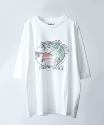 Soupy Soupy（スーピースーピー）の「【Soupy Soupy】old design vintage like printed T-shirts/オールドデザイン ヴィンテージライク プリントTシャツ（Tシャツ/カットソー）」