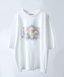 Soupy Soupy（スーピースーピー）の「【Soupy Soupy】old design vintage like printed T-shirts/オールドデザイン ヴィンテージライク プリントTシャツ（Tシャツ/カットソー）」