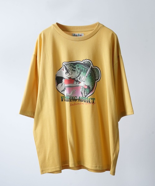 Soupy Soupy — футболка с принтом в винтажном стиле (old design vintage like printed T‑shirt)