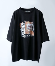 Soupy Soupy（スーピースーピー）の「【Soupy Soupy】old design vintage like printed T-shirts/オールドデザイン ヴィンテージライク プリントTシャツ（Tシャツ/カットソー）」