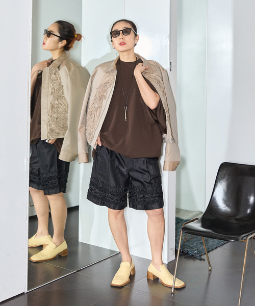 TAAKK SHORT BLOUSON TA25SS-BL041：ブルゾン（その他アウター