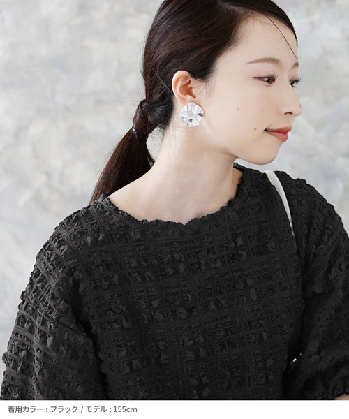 ⭐︎エンフォルド⭐︎昨季タイプライターボコボコブラウス ⭐︎エンフォルド⭐︎昨季タイプライターボコボコブラウス