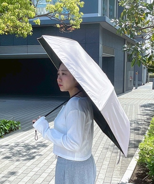 【新品】ヒグチユウコ♡フィガロ＆クレオ♡折りたたみ傘♡ディズニーストア ヒグチユウコが描くフィガロ・とんすけ・ルシファーのグッズ