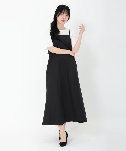 セール】ロゼクロス＿バックリボンキャミワンピース ワンピース