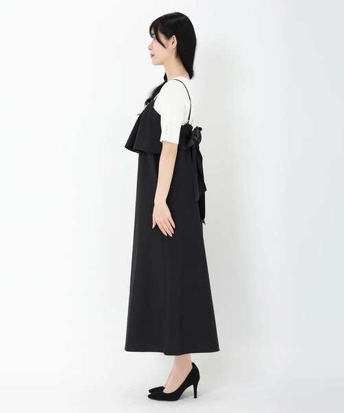 セール】ロゼクロス＿バックリボンキャミワンピース ワンピース