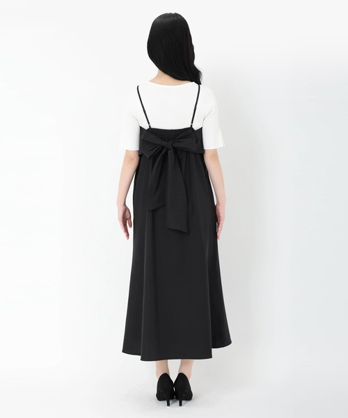 セール】ロゼクロス＿バックリボンキャミワンピース ワンピース