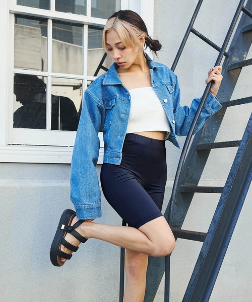 DURAS（デュラス）の「バイカーパンツ（その他パンツ・レディース・ブラック/ホワイト/チャコール・SMALL/MEDIUM）」の4枚目の写真