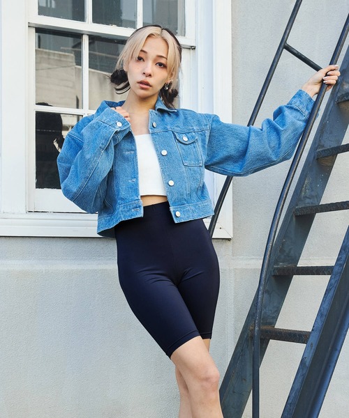 DURAS（デュラス）の「バイカーパンツ（その他パンツ・レディース・ブラック/ホワイト/チャコール・SMALL/MEDIUM）」の5枚目の写真