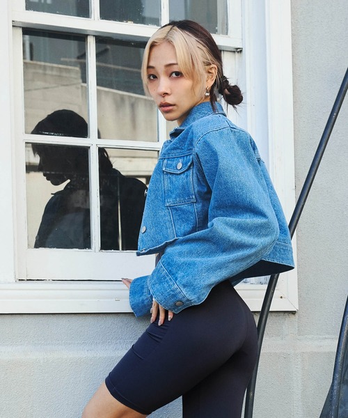 DURAS（デュラス）の「バイカーパンツ（その他パンツ・レディース・ブラック/ホワイト/チャコール・SMALL/MEDIUM）」の6枚目の写真