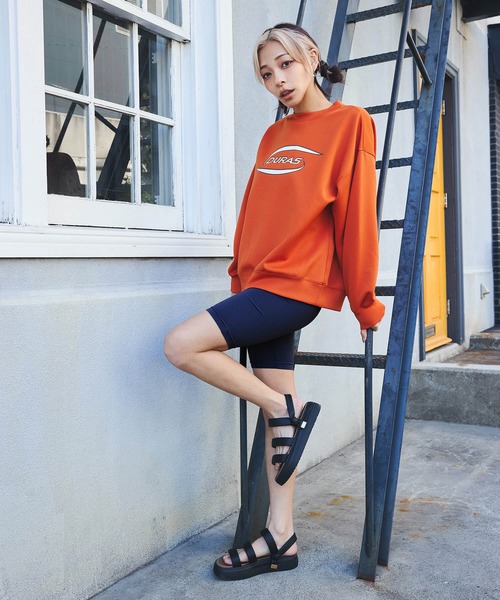 DURAS（デュラス）の「バイカーパンツ（その他パンツ・レディース・ブラック/ホワイト/チャコール・SMALL/MEDIUM）」の7枚目の写真