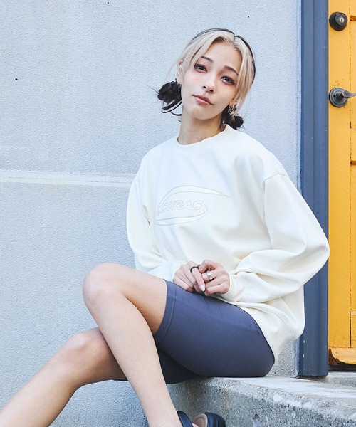 DURAS（デュラス）の「バイカーパンツ（その他パンツ・レディース・ブラック/ホワイト/チャコール・SMALL/MEDIUM）」の14枚目の写真