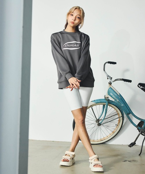 DURAS（デュラス）の「バイカーパンツ（その他パンツ・レディース・ブラック/ホワイト/チャコール・SMALL/MEDIUM）」の10枚目の写真