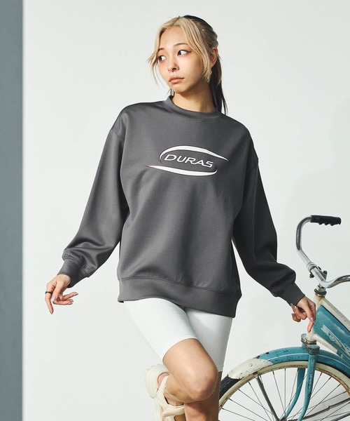 DURAS（デュラス）の「バイカーパンツ（その他パンツ・レディース・ブラック/ホワイト/チャコール・SMALL/MEDIUM）」の11枚目の写真