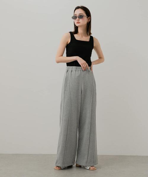 SENSE OF PLACE by URBAN RESEARCH(センスオブプレイスバイアーバンリサーチ)の「2WAYタンクトップ(タンクトップ・レディース・ライトベージュ/オフホワイト/ブラック・ONE)」の17枚目の写真