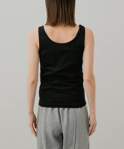 SENSE OF PLACE by URBAN RESEARCH(センスオブプレイスバイアーバンリサーチ)の「2WAYタンクトップ(タンクトップ・レディース・ライトベージュ/オフホワイト/ブラック・ONE)」の22枚目の写真