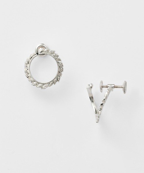 agete（アガット）の「K10ピアスチャーム/アガット(agete)（イヤリング