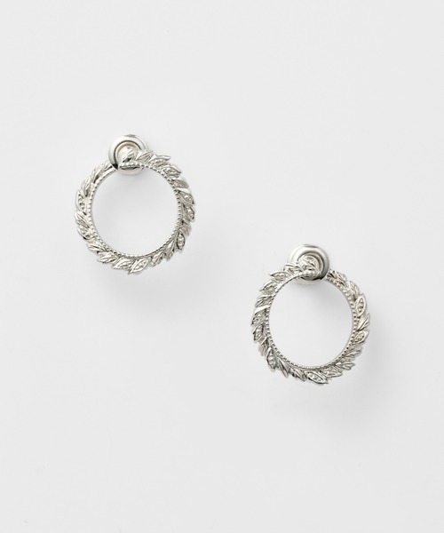 agete（アガット）の「シルバーイヤリング（イヤリング・レディース・シルバー・フリー）」の2枚目の写真