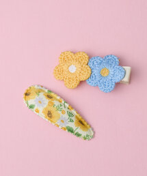 BIRTHDAY BAR | KIDS HAIR PIN Bloom Clip  キッズへアピン(ヘアピン)