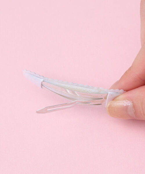 BIRTHDAY BAR(バースデイバー)の「KIDS HAIR PIN Bloom Clip キッズへアピン(ヘアピン・レディース・レッド/イエロー・0)」の4枚目の写真
