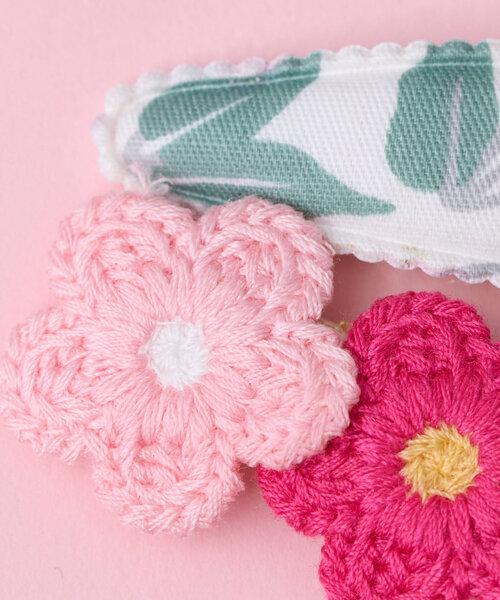 BIRTHDAY BAR(バースデイバー)の「KIDS HAIR PIN Bloom Clip キッズへアピン(ヘアピン・レディース・レッド/イエロー・0)」の3枚目の写真