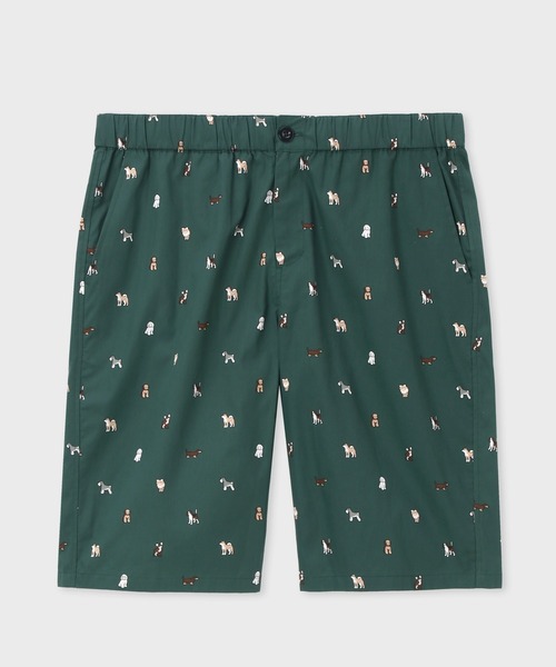 【Paul Smith】\"Mountain Bear\" ショーツ ラウンジウェア 刺繍 Paul Smith｜