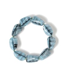 Ray BEAMS | デッドストック ガラスビーズ ブレスレット②(ブレスレット)