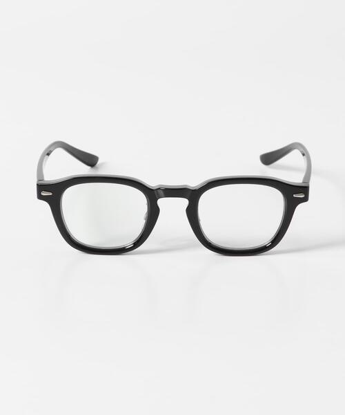 NOEYEDIA（ノーアイディア）の「noeyedia　メガネNE452（メガネ・レディース・ブラック・FREE）」の2枚目の写真