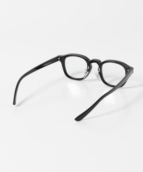 NOEYEDIA（ノーアイディア）の「noeyedia　メガネNE452（メガネ・レディース・ブラック・FREE）」の4枚目の写真