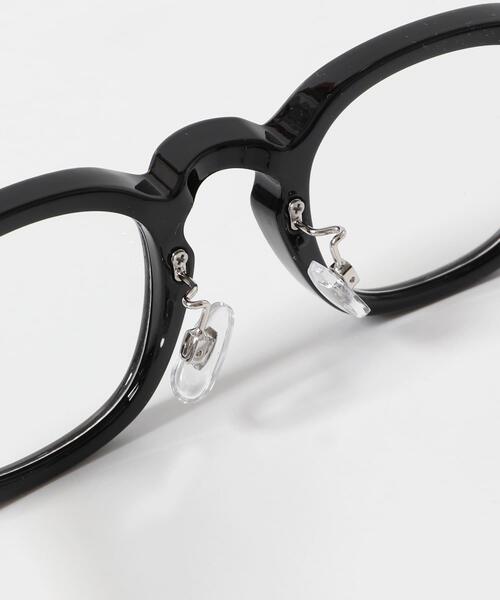 NOEYEDIA（ノーアイディア）の「noeyedia　メガネNE452（メガネ・レディース・ブラック・FREE）」の5枚目の写真