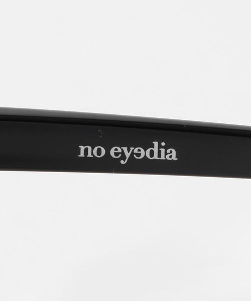 NOEYEDIA（ノーアイディア）の「noeyedia　メガネNE452（メガネ・レディース・ブラック・FREE）」の6枚目の写真