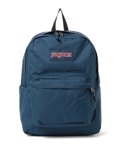 JANSPORT(ジャンスポーツ)の「JANSPORT / SUPERBREAK PLUS(バックパック/リュック・メンズ・ネイビー・ONE SIZE)」の1枚目の写真