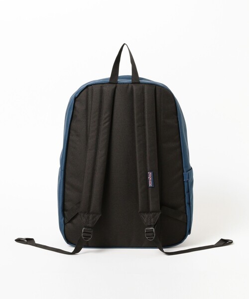 JANSPORT(ジャンスポーツ)の「JANSPORT / SUPERBREAK PLUS(バックパック/リュック・メンズ・ネイビー・ONE SIZE)」の4枚目の写真