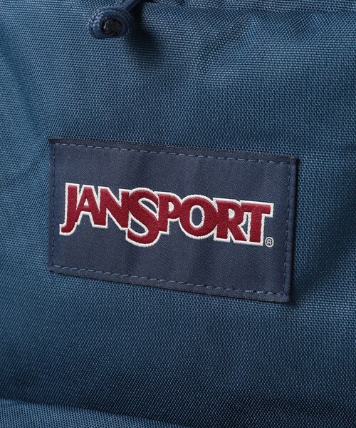 JANSPORT(ジャンスポーツ)の「JANSPORT / SUPERBREAK PLUS(バックパック/リュック・メンズ・ネイビー・ONE SIZE)」の2枚目の写真