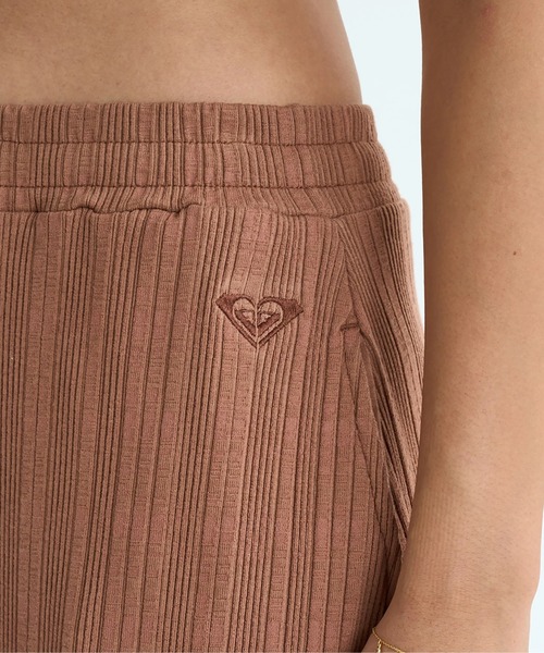 ROXY(ロキシー)の「MIXTURE SKIRT/ロキシーウエストゴムリブスカート(スカート・レディース・ベージュ/ホワイト・SMALL/MEDIUM/LARGE)」の19枚目の写真