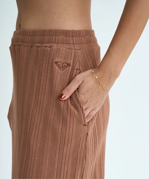 ROXY(ロキシー)の「MIXTURE SKIRT/ロキシーウエストゴムリブスカート(スカート・レディース・ベージュ/ホワイト・SMALL/MEDIUM/LARGE)」の18枚目の写真