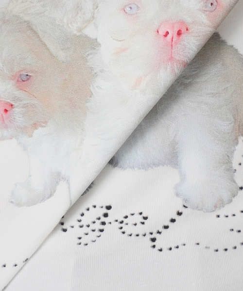 Oriens JOURNAL STANDARD（オリエンス ジャーナルスタンダード）の「【Mika.I×Oriens】プリントタンクトップ（タンクトップ・レディース・ホワイト/ブルー系その他/ピンク・FREE）」の8枚目の写真